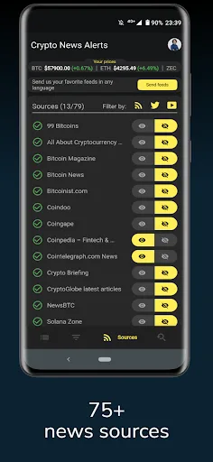 Crypto News: BTC & Alt Alerts screenshot 4