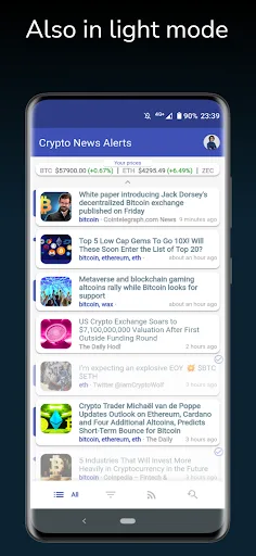 Crypto News: BTC & Alt Alerts screenshot 5
