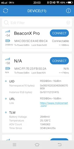 BeaconX Pro screenshot 2