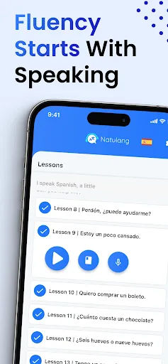 Natulang - Language Learning screenshot 1
