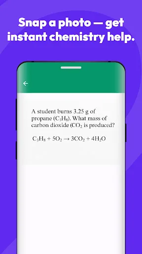 Chemistry Solver AI SnapChem screenshot 2
