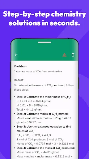 Chemistry Solver AI SnapChem screenshot 3