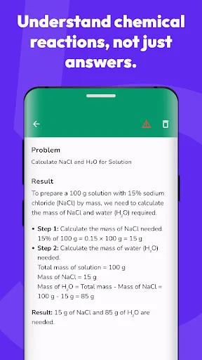 Chemistry Solver AI SnapChem screenshot 5