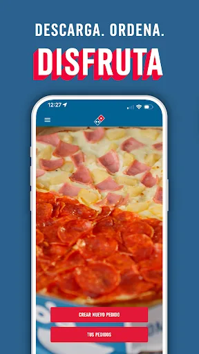 Domino's Pizza México screenshot 1