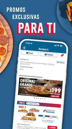 Domino's Pizza México screenshot 3