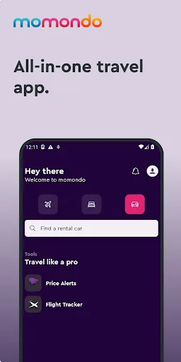 momondo: Flights, Hotels, Cars screenshot 1