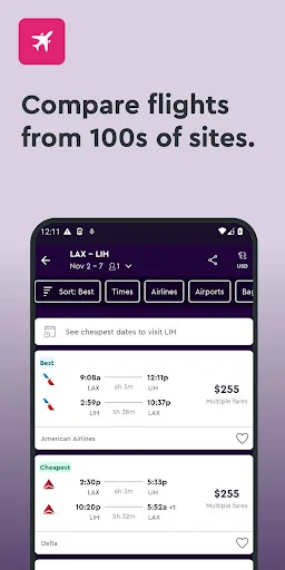 momondo: Flights, Hotels, Cars screenshot 2