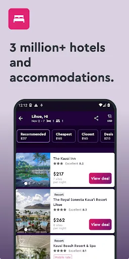 momondo: Flights, Hotels, Cars screenshot 3