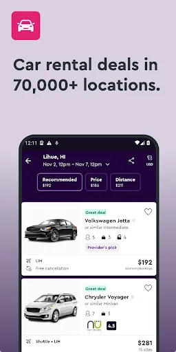 momondo: Flights, Hotels, Cars screenshot 4