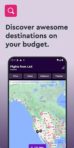momondo: Flights, Hotels, Cars screenshot 5