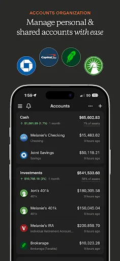 Monarch: Budget & Track Money screenshot 2