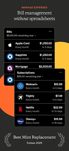 Monarch: Budget & Track Money screenshot 4