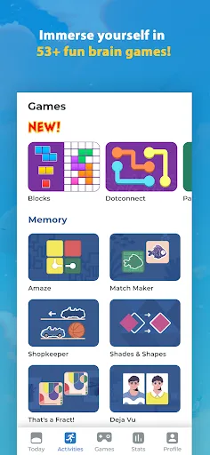 Brainwell - Brain Training screenshot 2