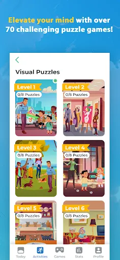 Brainwell - Brain Training screenshot 3
