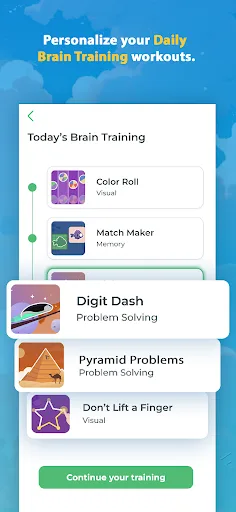 Brainwell - Brain Training screenshot 5