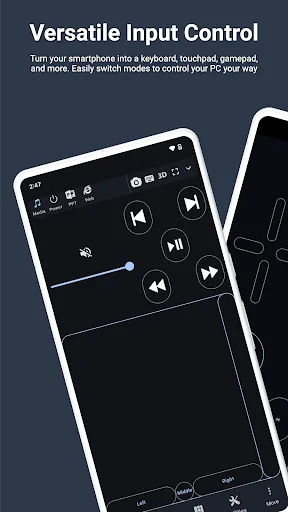 PC Remote screenshot 1