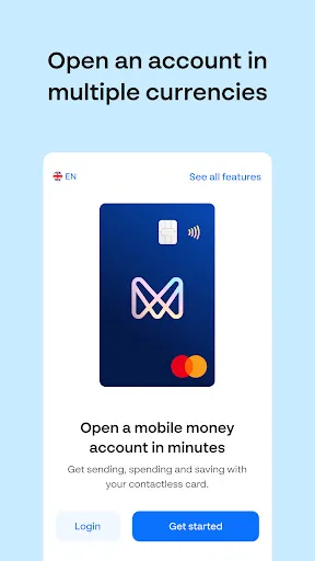 Monese - A banking alternative screenshot 1