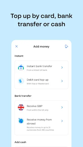 Monese - A banking alternative screenshot 2