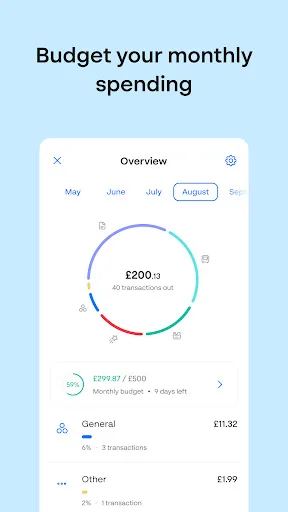 Monese - A banking alternative screenshot 4