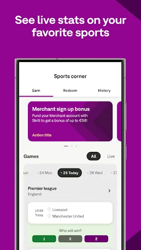 Skrill - Fast, secure payments screenshot 5