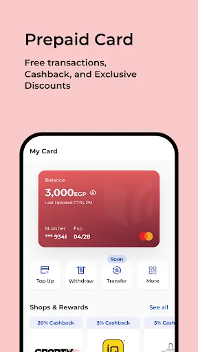 Money Fellows: Online Circles screenshot 2