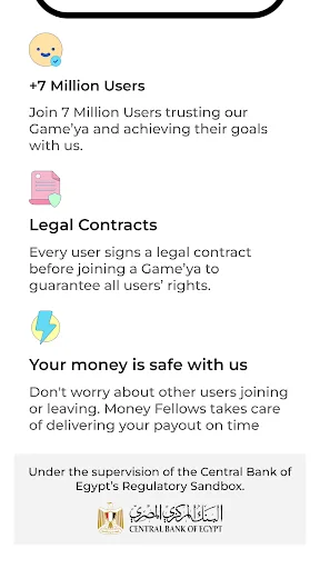 Money Fellows: Online Circles screenshot 4
