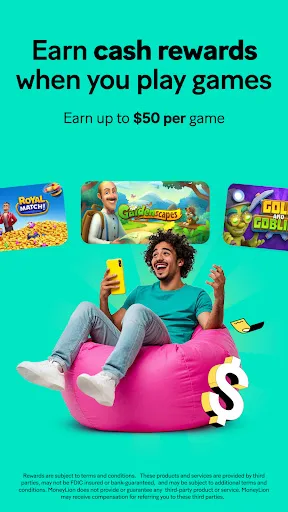 MoneyLion: Banking & Cash Back screenshot 3