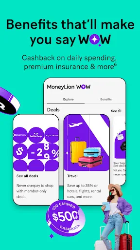MoneyLion: Banking & Cash Back screenshot 4