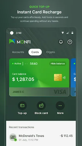 MONFI Digital Bank Ltd screenshot 2