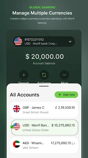 MONFI Digital Bank Ltd screenshot 3