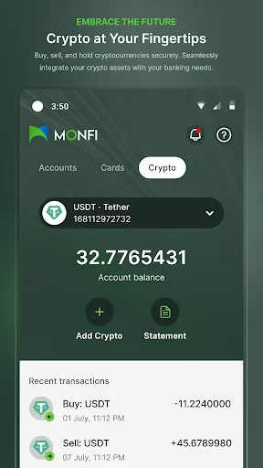 MONFI Digital Bank Ltd screenshot 4