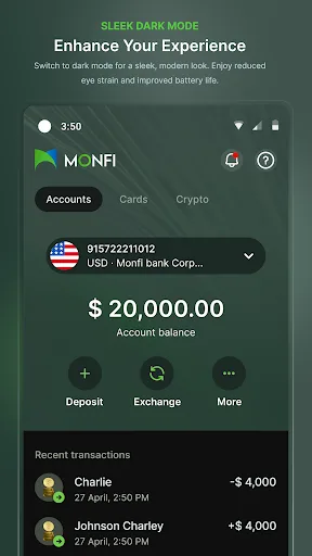 MONFI Digital Bank Ltd screenshot 5