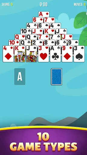 Коллекция пасьянсов screenshot 2