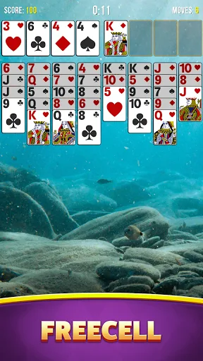 Коллекция пасьянсов screenshot 4