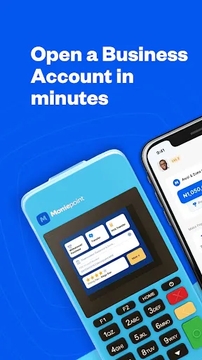 Moniepoint Business Banking screenshot 1
