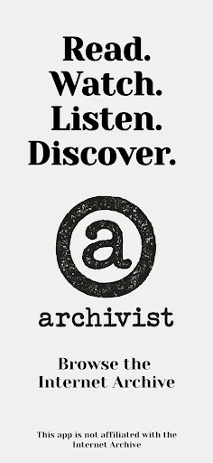 Archivist Browser screenshot 1
