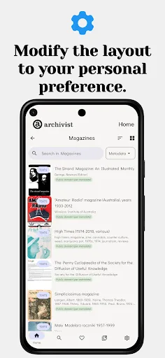 Archivist Browser screenshot 3