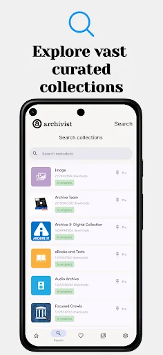 Archivist Browser screenshot 4