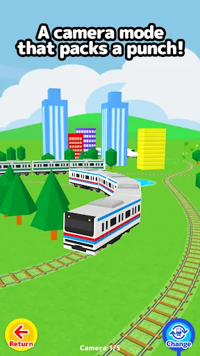 Easy Train Game screenshot 1