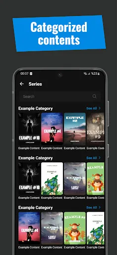 Mono IPTV Player screenshot 2