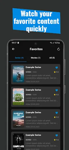 Mono IPTV Player screenshot 3