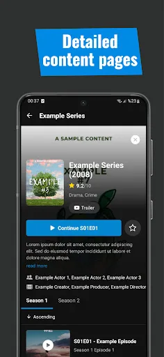 Mono IPTV Player screenshot 4