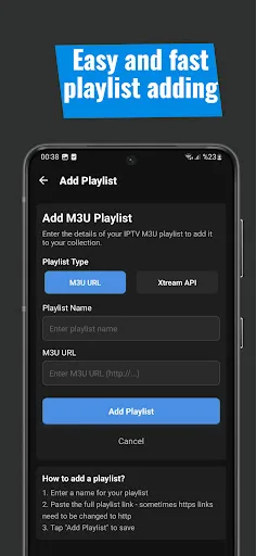 Mono IPTV Player screenshot 5