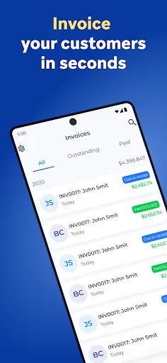 Zintego - Invoice Maker screenshot 1