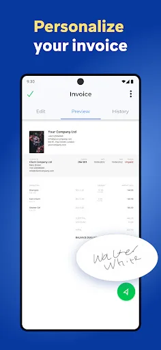 Zintego - Invoice Maker screenshot 3