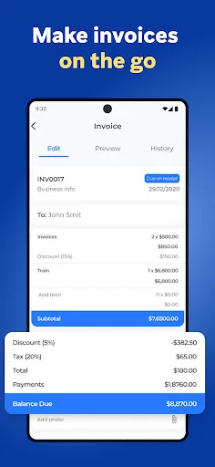 Zintego - Invoice Maker screenshot 4