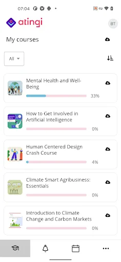 atingi learning screenshot 3
