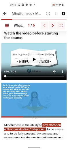 atingi learning screenshot 5