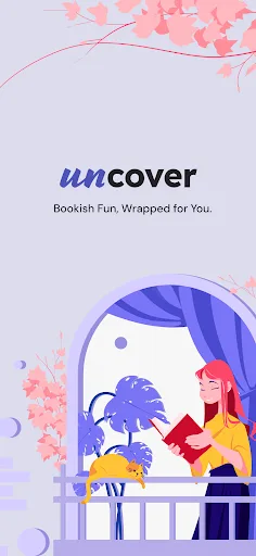 Uncover - Bookish App screenshot 1