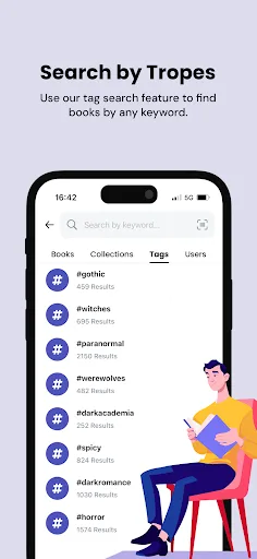 Uncover - Bookish App screenshot 4